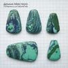 K-Kul-001016 - комплект подвесок, ювелирный пластик