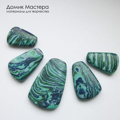 K-Kul-001016 - комплект подвесок, ювелирный пластик