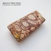 K-Kul-001039 - коралл окаменелый, подвеска, натуральный камень, Африка,  40х23х8мм