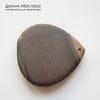 K-Kul-001044 - яшма, подвеска,  натуральный камень, 42х42х6мм