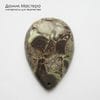 K-Kul-001070 - яшма, подвеска,  натуральный камень, 50х34х8мм