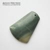 K-Kul-001087 - яшма, подвеска,  натуральный камень, 52х38х7мм