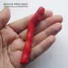 K-Kul-001094 - коралл, подвеска, натуральный, тонирован, 83х10мм
