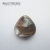 K-Kul-001095 - кварц аквариумный (фантомный), подвеска, натуральный камень, 30х28х13мм