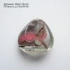K-Kul-001095 - кварц аквариумный (фантомный), подвеска, натуральный камень, 30х28х13мм