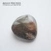 K-Kul-001095 - кварц аквариумный (фантомный), подвеска, натуральный камень, 30х28х13мм