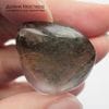 K-Kul-001095 - кварц аквариумный (фантомный), подвеска, натуральный камень, 30х28х13мм