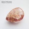 K-Kul-001116 - кварц, аквариумный (фантомный), подвеска, натуральный камень, 26х19х11мм