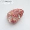 K-Kul-001116 - кварц, аквариумный (фантомный), подвеска, натуральный камень, 26х19х11мм