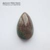 K-Kul-001117 - кварц, аквариумный (фантомный), подвеска, натуральный камень, 35х20х11мм