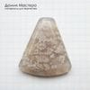 K-Kul-001121 - агат, подвеска, натуральный камень, 42х38х8мм
