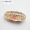 K-Kul-001130 - кварц аквариумный,  подвеска, натуральный камень,  30х14х10мм