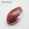 K-Kul-001133 - кварц аквариумный,  подвеска, натуральный камень,  29х17х9мм