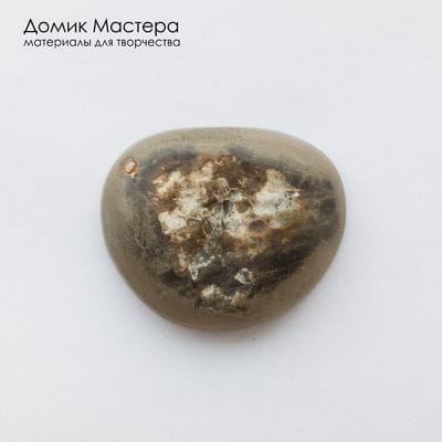 K-K-002421 - алевролит, натуральный камень, 43х35х8мм, Россия