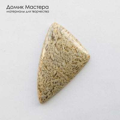 K-K-002444 - пегматит, кабошон, натуральный камень, Россия, 42х31х5мм